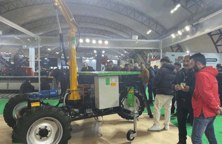 Η ΑΥΓΕΡΟΣ ΑΕ στην Agrotica 2024